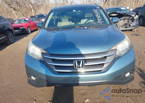 2014 Honda Cr-V Ex-L from USA, damaged, VIN 5J6RM4H70EL080615